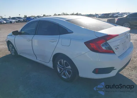 2016 Honda Civic Lx из США, поврежденный, VIN 19XFC2F52GE076420